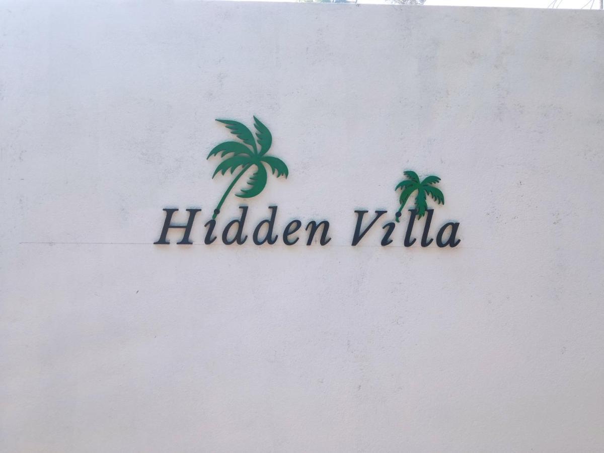 Hidden Villa Hikkaduwa Exterior foto