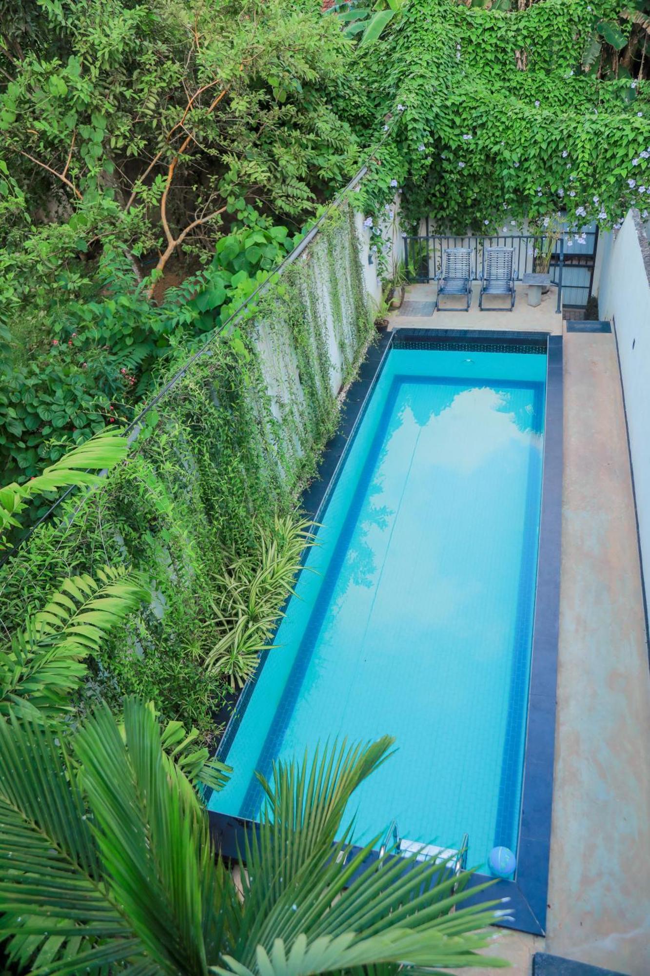 Hidden Villa Hikkaduwa Exterior foto